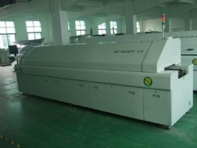 8 Zones Lead-free Reflow Oven