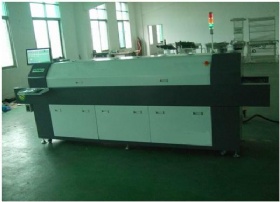 6 Zones Lead-free Reflow Oven XJS-635PC-LF